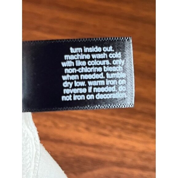 Lane Bryant Top Women 22 Red Off Shoulder Floral Smock Boho Western Hippie 80s - Picture 13 of 15